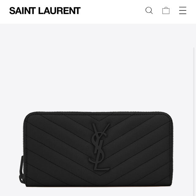 SAINT LAURENT 長財布 カードウォレット www.skippackitalianmarket.com