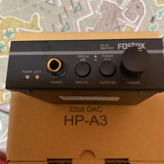 FOSTEX HP-A3(アンプ)