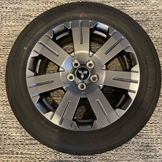 三菱 - デリカ D5 ジャスパー タイヤホイールセットの通販 by ケッケ's