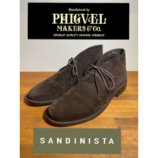 サンディニスタ(Sandinista)の別注SANDINISTA  PHIGVEL MAKERS＆Co. チャッカブーツ(ブーツ)
