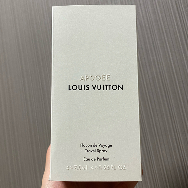 LOUIS VUITTON アポジェ　香水　トラベル 4