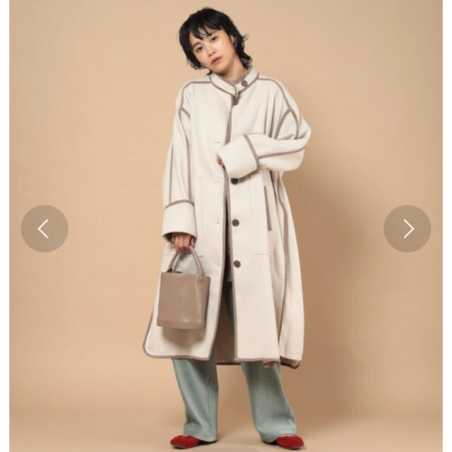 5☆大好評 FREAK'S STORE パイピングウーリーコート lcrmc.com