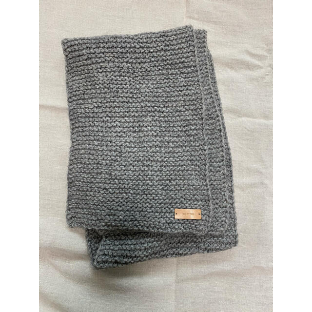 Alpaca Knit Muffler