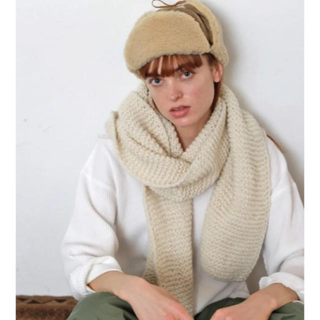 TODAYFUL(トゥデイフル)のAlpaca Knit Muffler レディースのファッション小物(マフラー/ショール)の商品写真