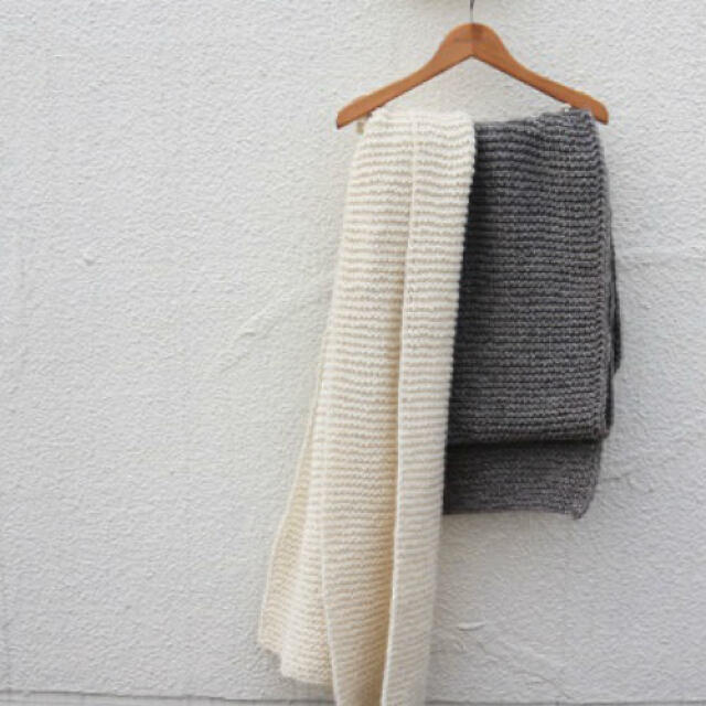 TODAYFUL(トゥデイフル)のAlpaca Knit Muffler レディースのファッション小物(マフラー/ショール)の商品写真