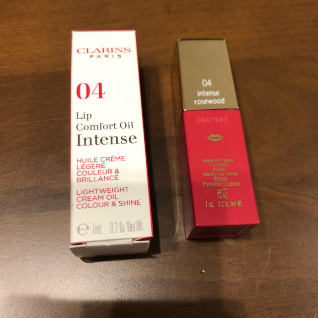 CLARINS(クラランス)のクラランス【CLARINS】コンフォート リップオイル インテンス04  コスメ/美容のベースメイク/化粧品(口紅)の商品写真