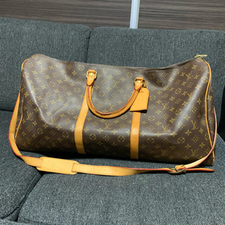 ルイヴィトン(LOUIS VUITTON)のルイヴィトン キーポル60 ノベルティ ボストン モノグラム(ボストンバッグ)