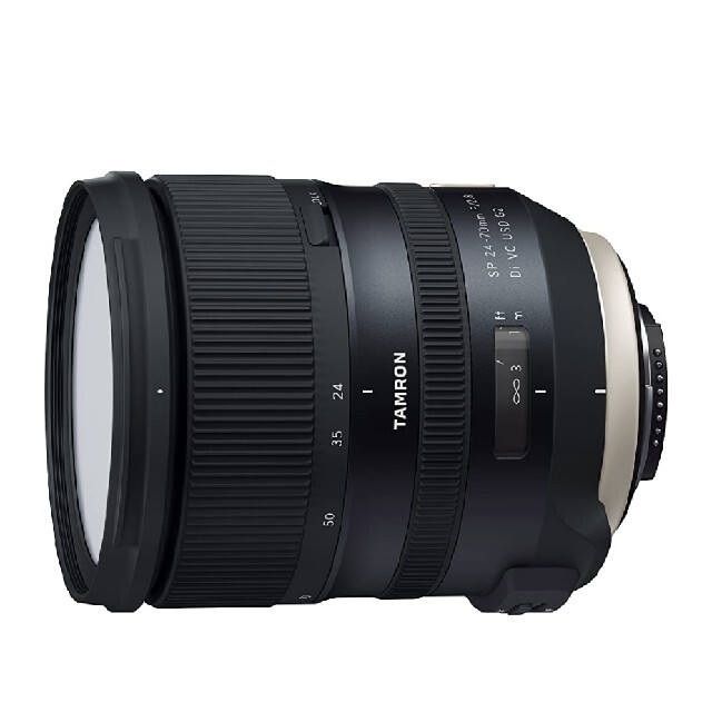 TAMRON(タムロン)のTAMRON SP24-70mm F2.8 Di VC USD G2  スマホ/家電/カメラのカメラ(レンズ(ズーム))の商品写真