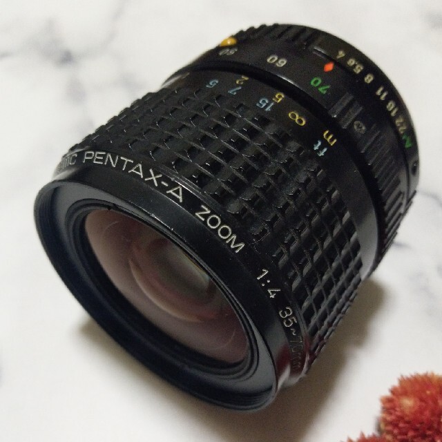 PENTAX(ペンタックス)のペンタックス SMC PENTAX-A  ZOOM 35-70mm F4  スマホ/家電/カメラのカメラ(レンズ(ズーム))の商品写真