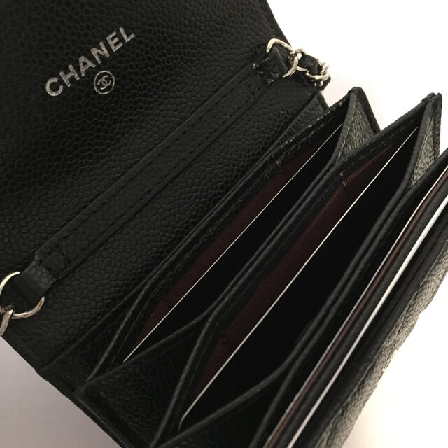 CHANEL - 新品未使用 CHANEL チェーンクラッチ チェーンウォレット