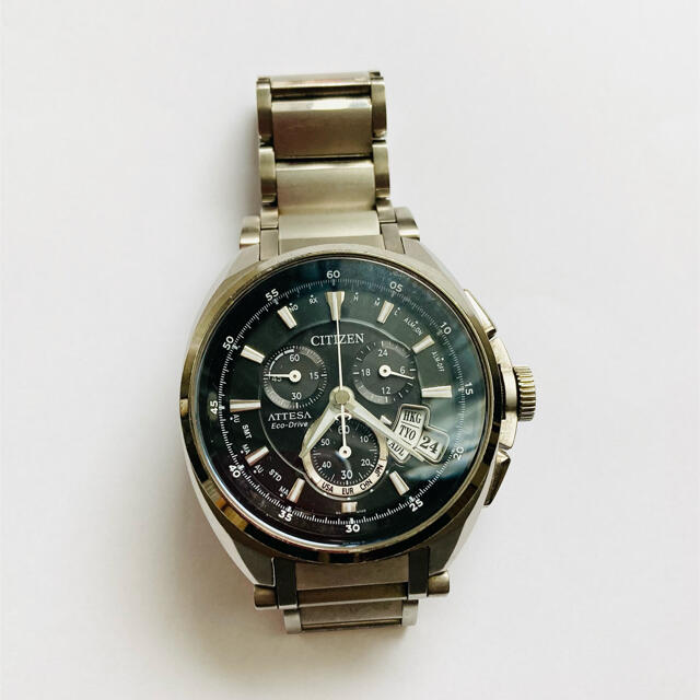 CITIZEN H610 腕時計 電波時計 ジャンク | munchercruncher.com