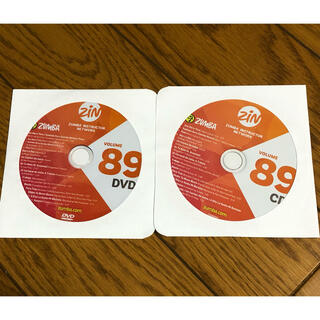 ズンバ(Zumba)のZUMBA ZIN 89 DVD and CD (スポーツ/フィットネス)