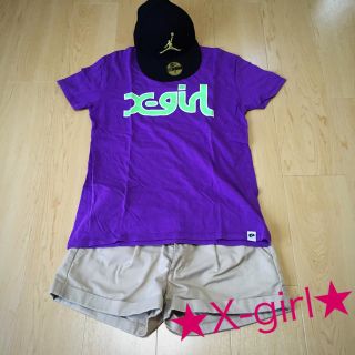 エックスガール(X-girl)のX-girl★Tee(Tシャツ(半袖/袖なし))