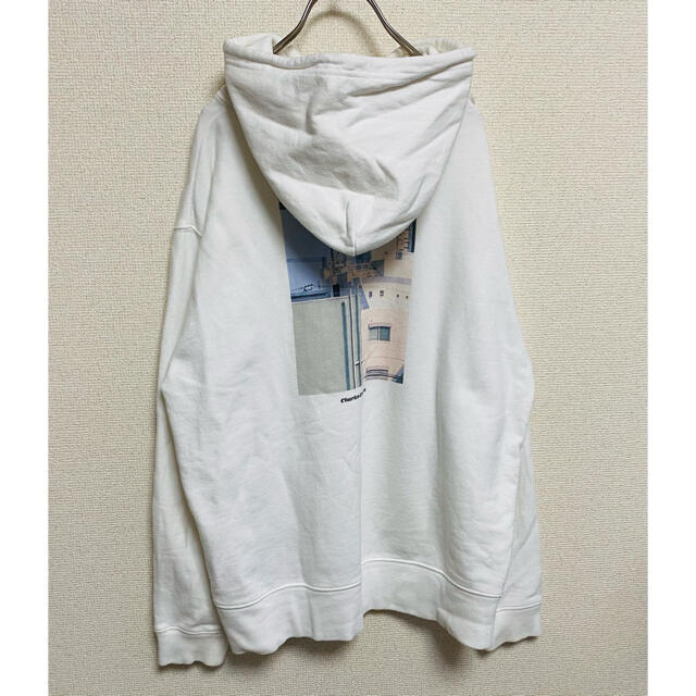 BEAMS(ビームス)の一点物　Charles Chaton ex-boyfriend Hoodie メンズのトップス(パーカー)の商品写真