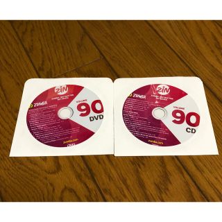 ズンバ(Zumba)のZUMBA ZIN 90 DVD and CD (スポーツ/フィットネス)