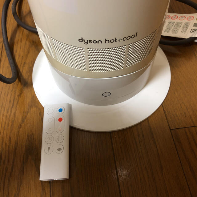 Dyson(ダイソン)のダイソン ホットアンドクール  AM09 スマホ/家電/カメラの冷暖房/空調(電気ヒーター)の商品写真