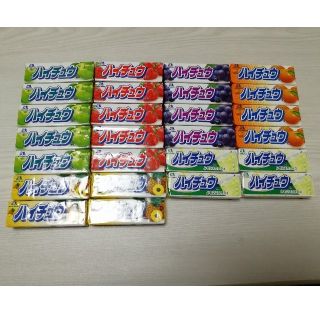 モリナガセイカ(森永製菓)のハイチュウ6種類　計26本(菓子/デザート)