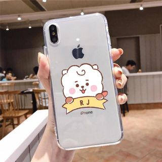 ボウダンショウネンダン(防弾少年団(BTS))のBTS BT21 iPhoneケース　RJ(iPhoneケース)