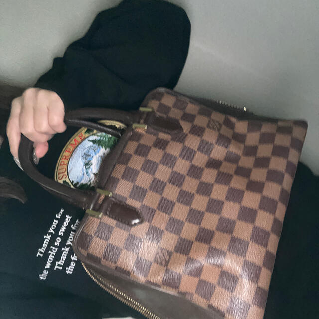 LOUIS VUITTON(ルイヴィトン)のLOUIS VUITTON ハンドバッグ　トートバッグ　ダミエ　バッグ レディースのバッグ(トートバッグ)の商品写真