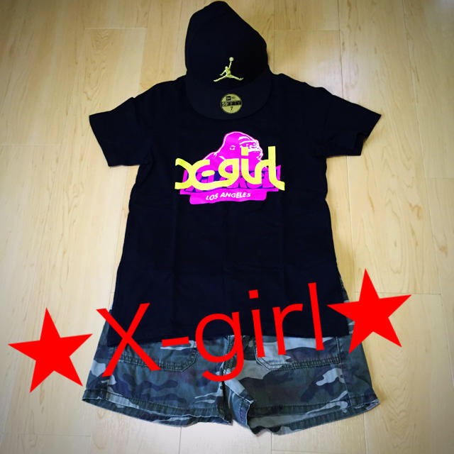 X-girl(エックスガール)のX-girl × XLAGE★Tee レディースのトップス(Tシャツ(半袖/袖なし))の商品写真