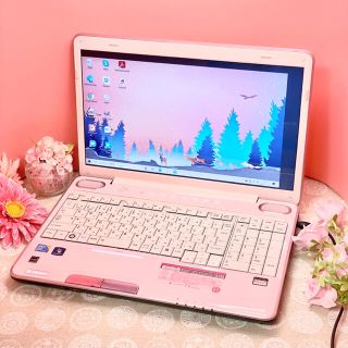 東芝 PC/タブレット（ピンク/桃色系）の通販 100点以上 | 東芝のスマホ