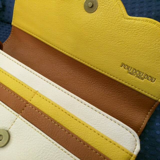 POU DOU DOU(プードゥドゥ)の新品!!イエローが１つだけ再入荷です！ レディースのファッション小物(財布)の商品写真