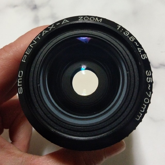 PENTAX(ペンタックス)のSMC PENTAX-A  35-70mm F3.5-4.5 ペンタックス スマホ/家電/カメラのカメラ(レンズ(ズーム))の商品写真