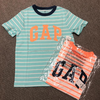 ギャップキッズ(GAP Kids)の専用☆gap 新品　半袖Tシャツ　2枚(Tシャツ/カットソー)