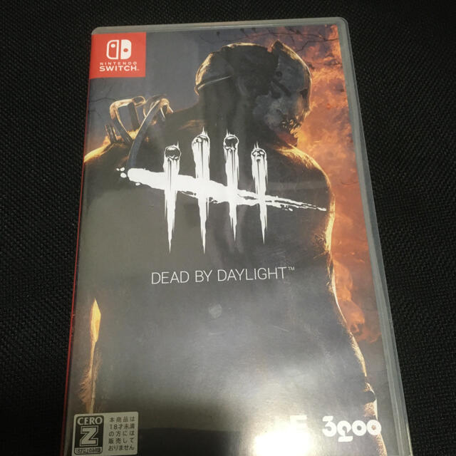 Nintendo Switch(ニンテンドースイッチ)のDead by Daylight 公式日本版 Switch エンタメ/ホビーのゲームソフト/ゲーム機本体(家庭用ゲームソフト)の商品写真