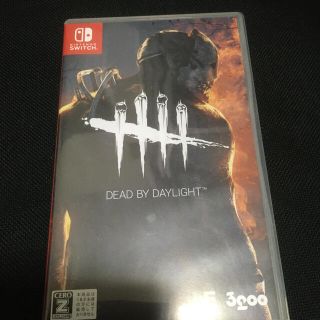 ニンテンドースイッチ(Nintendo Switch)のDead by Daylight 公式日本版 Switch(家庭用ゲームソフト)