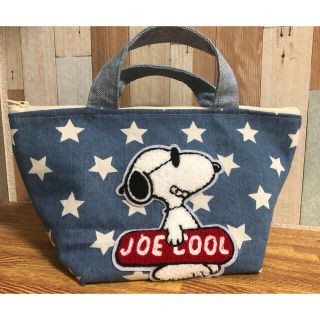 スヌーピー(SNOOPY)の保冷　ランチバッグ(弁当用品)