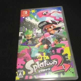 ニンテンドースイッチ(Nintendo Switch)のスプラトゥーン2 Switch(家庭用ゲームソフト)