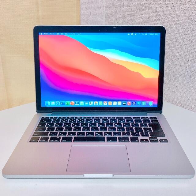 薄型！ノートパソコン MacBook Pro 2015 最新OS