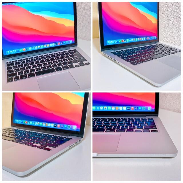 薄型！ノートパソコン MacBook Pro 2015 最新OS 2