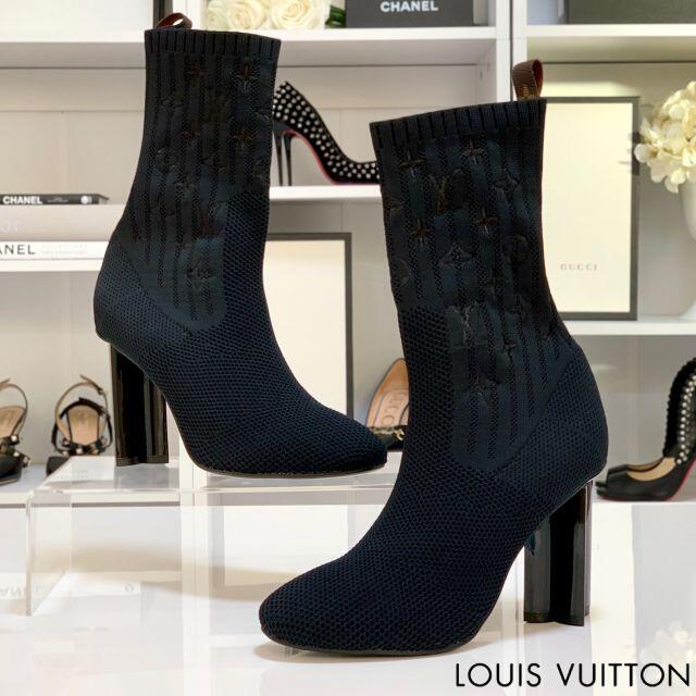 限定 LOUIS VUITTON ブーツ - ブーツ