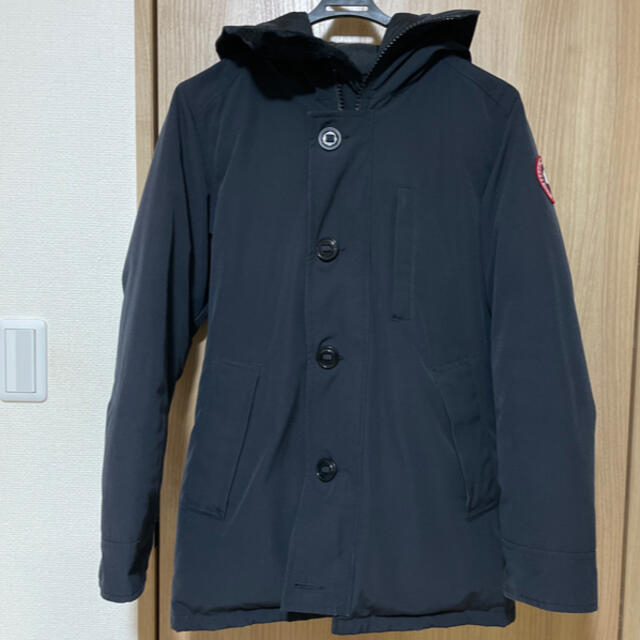 CANADA GOOSE(カナダグース)の【kazu様専用品】正規品 CANADA GOOSE ジャスパーXS ネイビー メンズのジャケット/アウター(ダウンジャケット)の商品写真