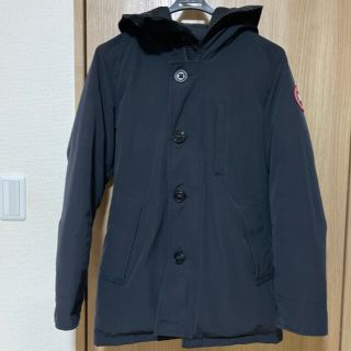 カナダグース(CANADA GOOSE)の【kazu様専用品】正規品 CANADA GOOSE ジャスパーXS ネイビー(ダウンジャケット)