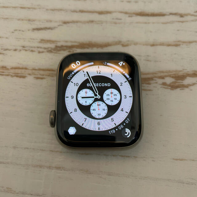 Apple Watch Edition Series 6 チタニウム 44mm腕時計(デジタル)