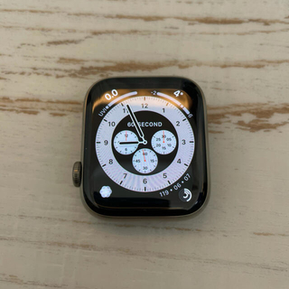 アップルウォッチ(Apple Watch)のApple Watch Edition Series 6 チタニウム 44mm(腕時計(デジタル))