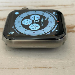 Apple Watch 6 edition 44mm チタニウム 超美品
