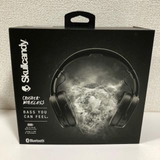 スカルキャンディ(Skullcandy)のSkullcandy CRUSHER WIRELESS Black ヘッドホン(ヘッドフォン/イヤフォン)