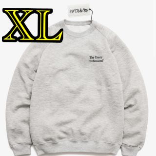 未開封新品　エンノイ　スタイリスト私物 グレー XL Crewneck (スウェット)