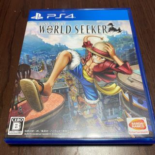 プレイステーション4(PlayStation4)のPS4 ONE PIECE WORLD SEEKER(家庭用ゲームソフト)