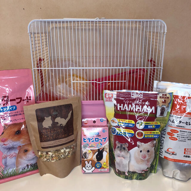 超お得】ハムスター飼育セット まとめ売り‼︎の通販 by *Anna*'s