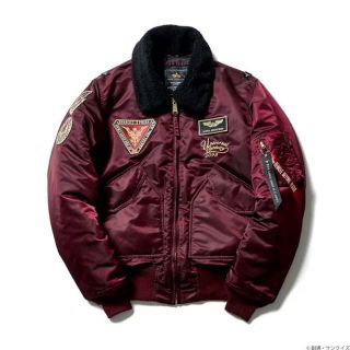 アルファインダストリーズ(ALPHA INDUSTRIES)のSTRICT-G × ALPHA INDUSTRIES 『 逆襲のシャア』(ミリタリージャケット)