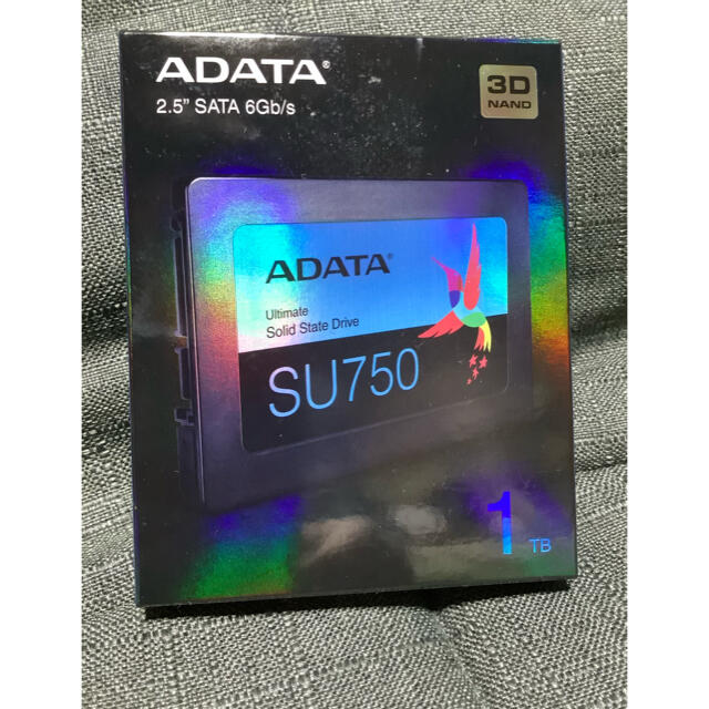 超美品 ADATA モデル　1／12より値上げ致します。 1TB SU750 PCパーツ