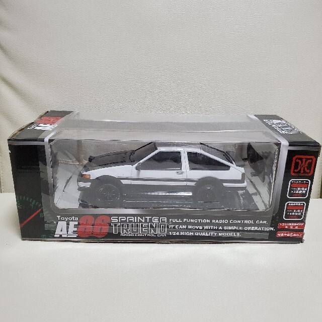 トヨタ - トヨタ AE86 ラジコンカーの通販 by GT's shop｜トヨタならラクマ