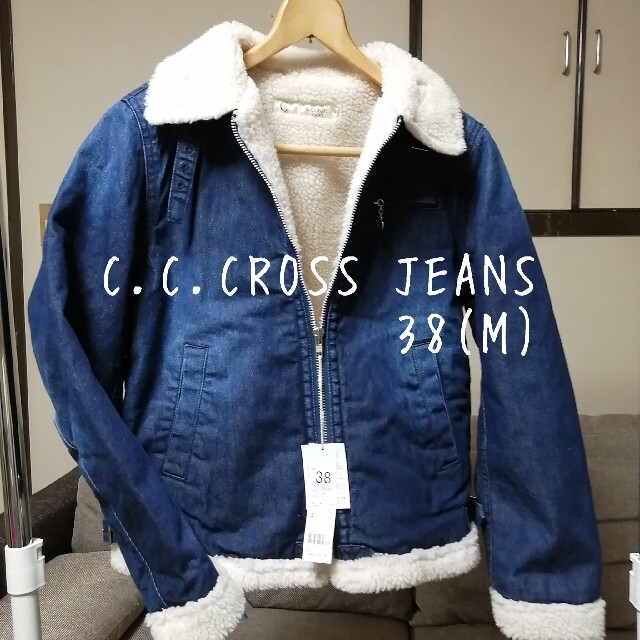 【新品】C.C.CROSS JEANS♡デニムジャケット