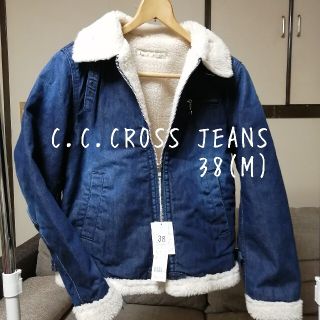 シーシークロス(C.C.†CROSS)の【新品】C.C.CROSS JEANS♡デニムジャケット(Gジャン/デニムジャケット)