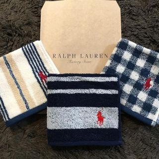 ラルフローレン(Ralph Lauren)の紅の豚様専用です◡̈*(ハンカチ/ポケットチーフ)